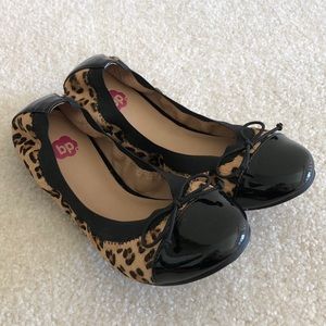 Nordstrom BP Leopard Flats